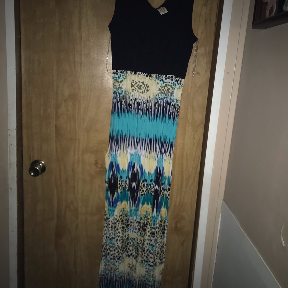Long Spring Dress
